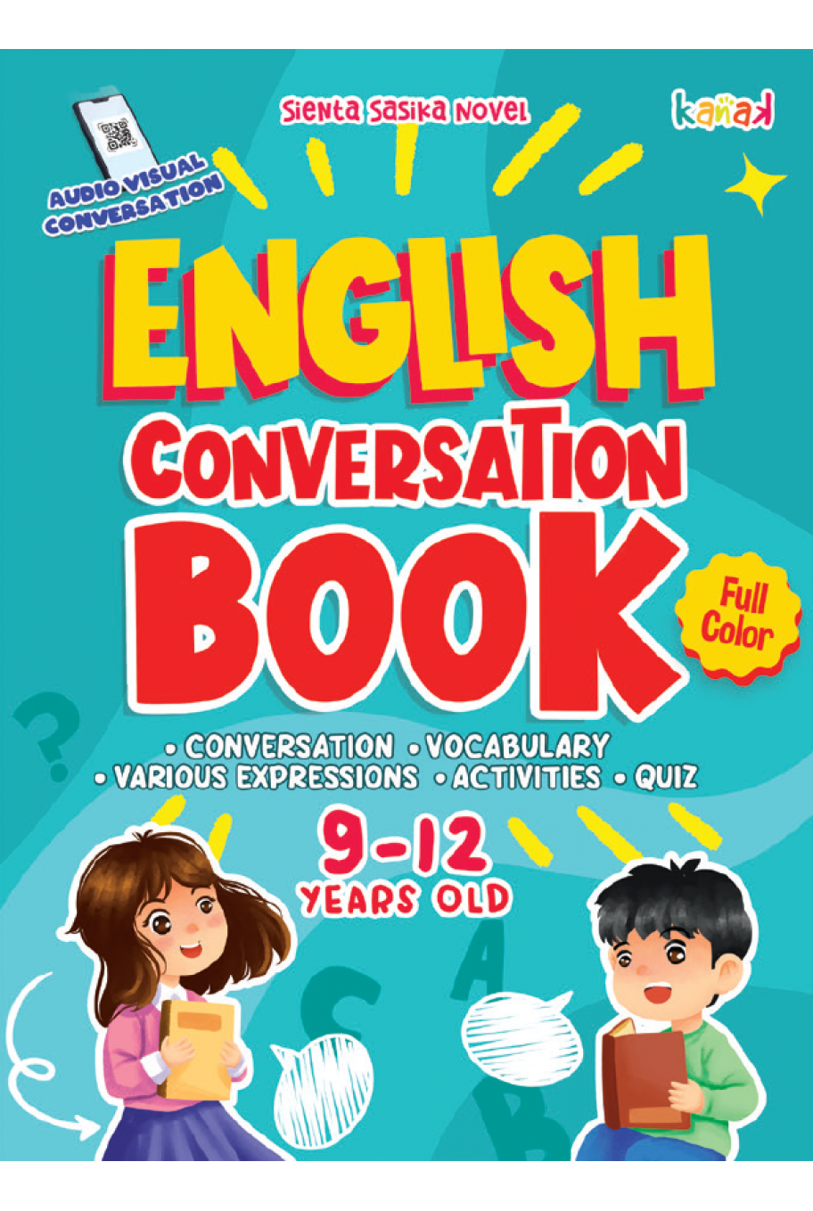 English Conversation Book 9-12 Years Old